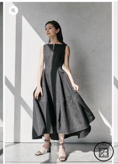 2025年最新】l'aube blanc keyneck jacquard dressの人気