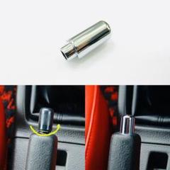 サイドブレーキ メッキ 純正品 解除ボタン