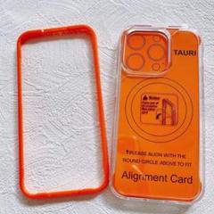 iPhone15 Pro用 磁気ケース　画面保護　カメラ保護2枚　耐衝撃