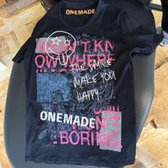 ワンメイドTシャツ　ONEMADE maxsix
