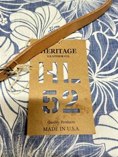HERITAGE レザーベルト ヘリテージ　女性用