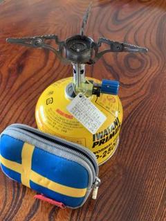 限定品 プリムス P-115F フェムトストーブ スウェーデン カラー PRIMUS プリムス＞ P-115F FEMTO STOVE SWEDEN P-115フェムト