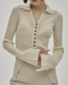2025年最新】sheer skipper knit todayfulの人気アイテム - メルカリ