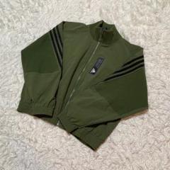 adidas ブルゾン 新品未使用 グリーン 2025年最新】adidas カラー：グリーン系 ジャンパー・ブルゾンの