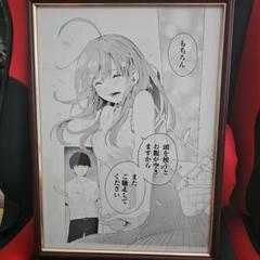 完結記念　五等分の花嫁　五月　複製原画　サイン入り Amazon.co.jp: 五等分の花嫁 完結記念 複製原画 : おもちゃ