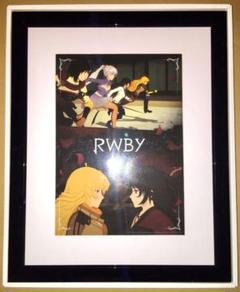 【非売品】アニメ「RWBY」キャラファイングラフ 複製原画 ルビー 氷雪帝国 非売品】アニメ「RWBY」キャラファイングラフ 複製原画 ルビー