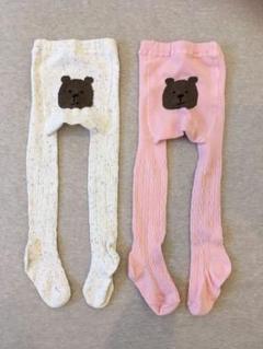 ys621様☆babygap ベビーギャップ くまさんタイツ
