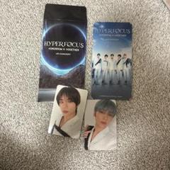 TXT 韓国限定 megabox VRコンサート映画特典 トレカセット テヒョン TXT 韓国限定 メガボックス VRコンサート映画特典 トレカセット