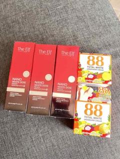 The Elf NANO WHITE DOSE 3本 & 88クリーム 2個 The Elf NANO WHITE DOSE 3本 & 88クリーム 2個 - メルカリ