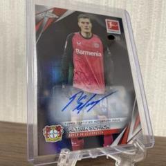 Topps Chrome Bundesliga パトリックシック Auto/10