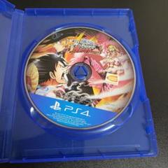 ps4 ワンピースバーニングブラッド （空パッケージ）