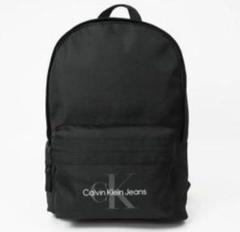Calvin Klein Jeans ブラック リュック バックパック