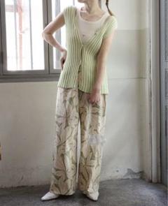 Buy Baserange Loulou Vest in Yellow | Women's Tops – Rezet Store