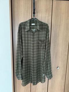 新品タグ付 ハンドメイド】DRIES VAN NOTEN 総柄ストライプシャツ
