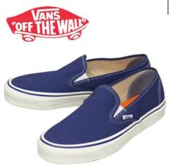 VANS SLIP-ON 48 DECK DX 26cm ★アナハイムのサムネイル