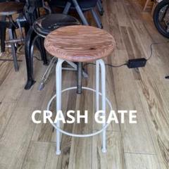 クラッシュゲート ノットアンティークス　コンベックスLスツール Knot antiques CONVEX STOOL L / ノットアンティークス