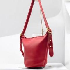 Vintage Coach Helen's Legacy Bag Red