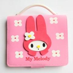 昭和レトロ マイメロディ My Melody メモ帳ケース ピンク
