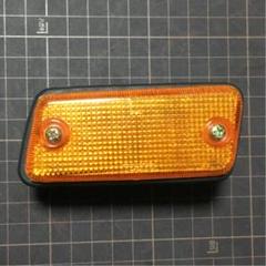 当時物マーカーランプ　デコトラ　旧車　街道レーサー　バニング　カミオン　軽トラ Amazon.co.jp: 当時物 ！レア ！ ！ ！パープル 紫 角 マーカー