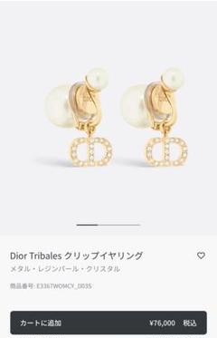 2025年最新】dior イヤリング クリップの人気アイテム - メルカリ
