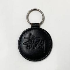 ★値下げ中★新品 STUSSY ステューシー 鍵 レザー キーホルダー STUSSY - STUSSY キーホルダー 鍵モチーフの通販 by mii's shop