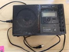 【美品】Panasonic RF-U99 PANASONIC RADIO RF-U155-S FM / AM High Sensitivity Tuning