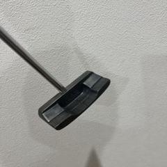 ノーメッキ　センターシャフトパター