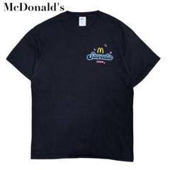マクドナルド　F.C.M.C　サッカーシャツ　ヴィンテージ　新品　未使用 2025年最新】マクドナルド tシャツ ビンテージの人気アイテム