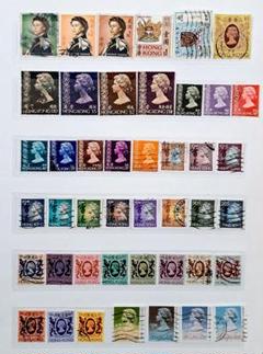 海外切手コレクション　HongKong　香港版 外国切手 中国 香港 使用済切手 コレクション 1960年代 - メルカリ