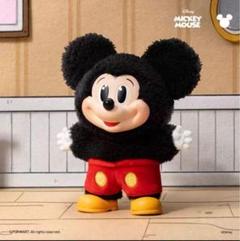 ポップマート　ディズニー　ぬいぐるみキーチェーン　ミッキー　【即日発送】