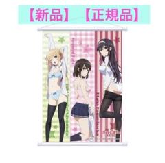 2025年最新】冴えない彼女の育てかた 霞ヶ丘詩羽タペストリーの