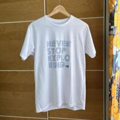 THE NORTH FACE Tシャツ ホワイト美品 ノースフェイス