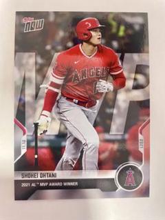 激レア　大谷翔平　2021年度　MVP セット 大谷翔平選手直筆サイン入り！2021 AL MVP獲得記念「純金
