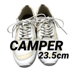 CAMPER カンペール レースアップ 外羽 プレーントゥ23.5cm