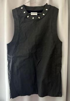 リックオウエンス　23aw ノースリーブカットソー RICK OWENS - 【24SS】ノースリーブ オーバーサイズ Tシャツ