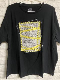 アメリカ古着 ドル紙幣 グラフィックＴシャツXL