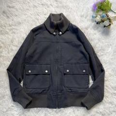 90s~英国製 メルトンウール ドンキージャケット ダークネイビー ドンキー ジャケット コート 70年代 英国製 Donkey Jacket