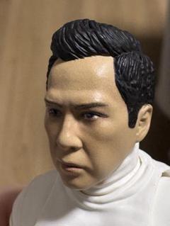 カスタムリペイント MAFEX ジョン・ウィック4 ケイン ドニーイェン ヘッド