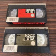 VHSビデオ　THE CHECKERS “GO”TOUR Ⅰ＆Ⅱ　チェッカーズ