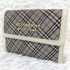 2025年最新】BURBERRY BLUE LABEL 三つ折り財布の人気アイテム