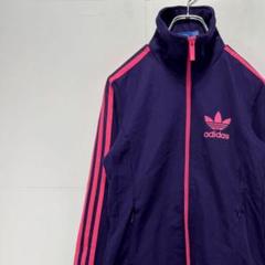 adidas アディダス ジャージ トラックジャケット 古着
