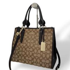 未使用　本革　COACH コーチ　ショルダーバッグ スマホショルダー　ミニ 未使用 COACH コーチ ショルダーバッグ スマホショルダー 花柄