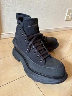 美品 Alexander Mcqueen トレッドスリックシューズ hyde着 美品 Alexander Mcqueen トレッドスリックシューズ hyde着