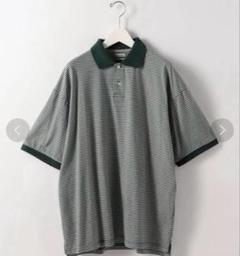 steven alan SUVIN BORDER POLOSHIRT ポロシャツのサムネイル