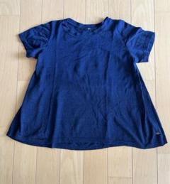 45R ギマニット テントTシャツ フレア ネイビー