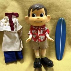 ぺこちゃん　ポコちゃん　着せかえ人形 ペコちゃん人形 ポコちゃん 非売品 レア セット - メルカリ