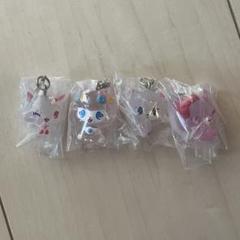 ジュエルペット めじるしアクセサリー　4種しセット