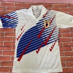 か*し様 1993-1994 日本代表ユニフォームJFA サッカーシャツ ホワイ m38409382904_1.jpg?1751678507