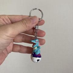 ポケモン　ワニノコ　鈴　マスターボール キーホルダー