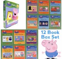 SALE☆新品☆ Peppa Pig Phonics 12冊 英語 絵本